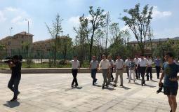 滁州市委领导考察滁州市第二小学智慧校园建设情况